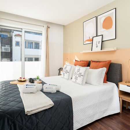 Host Wise - Restful Minimalist Flat - Balcony Apartment Porto Ngoại thất bức ảnh